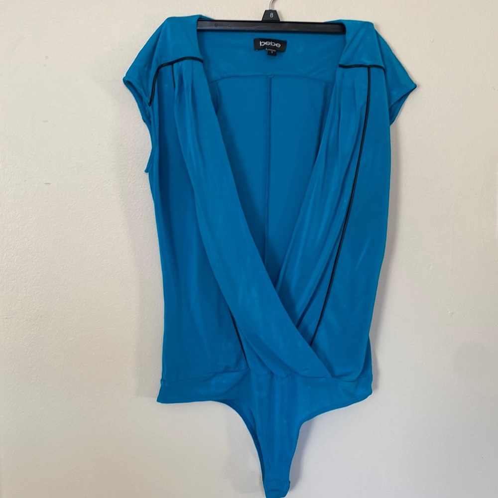 Bodysuit Aquamarine Top